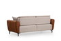 Atelier Del Sofa Sofá-Cama 3 Plazas Beige Canela, Elegante y Versátil para tu Hogar